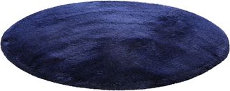 Homie Living Badematte »Porto Azzurro« Höhe 30 mm rutschhemmend beschichtet fussbodenheizungsgeeignet schnell trocknend Badteppich, uni, rechteckig & rund, waschba