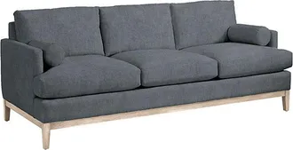 Ballard Designs Hartwell 86-Inch Sofa - In Stock - Bennett Slate Crypton - Ballard Designs