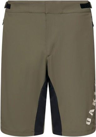Oakley Free Ride Lined Short Velohose f&uuml;r Herren | oliv