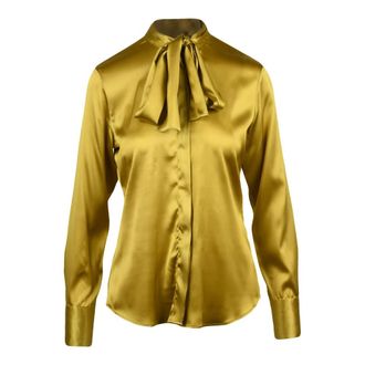 Xacus Donna, Camicette, Giallo, XS, new