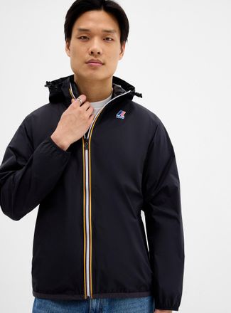 K-Way Mens Le vrai Claude 4.0 Windbreaker Jacket