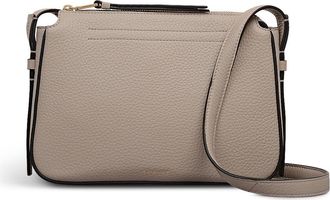 Radley London Oak Street Small Ziptop Crossbody Bag in Porcini at Nordstrom
