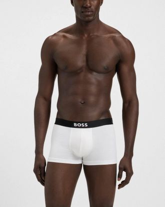 Boss Orange by Hugo Boss Tangas in Wit (3-pack)