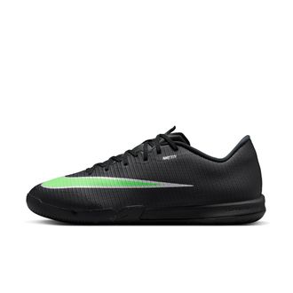 Nike Mens Mercurial Vapor 17 Academy Indoor/Court Low-Top Soccer Shoes in Black | IM5845-001