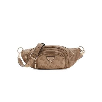 Guess Latona Belt Bag - female - Guess - Bum Bags - Brown - ONE SIZE - Bags