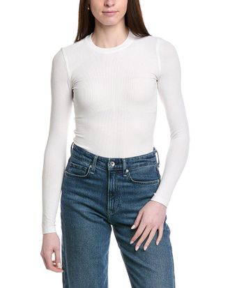 Frame Denim Frame Denim The Rib Crew T-Shirt