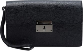 Burberry Pre-owned Burberry Leather Clutch Ladies KFR2YMSBX539KD8Y