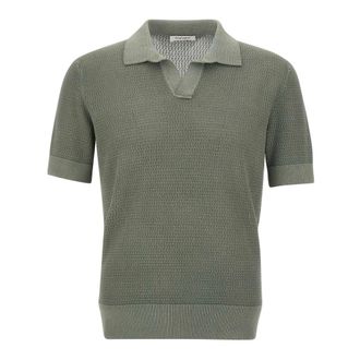KANGRA T-shirts and Polos Green - male - Kangra - Polo Shirts - Green - L - Tops
