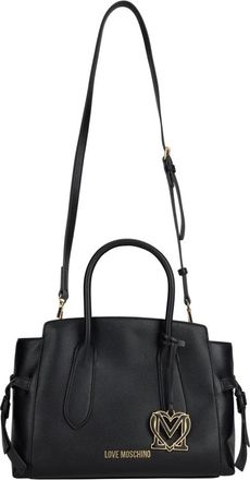 Love Moschino Bolso de hombro con logo - Bags - Mujer - Negro - ONE SIZE