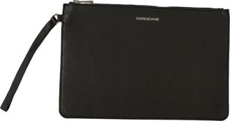 Giorgio Brato Elegant Leather Bucket Bag & Backpack