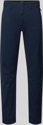 s.Oliver Red Label Regular Fit Chino aus Baumwoll-Mix in Marine, Gr&ouml;&szlig;e XXL