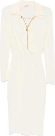 Elisabetta Franchi Burro Knitted Dress