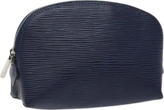 Louis Vuitton Pre-owned Mini Bags, female, Blue, Size: ONE SIZE Pre-owned Vintage Mini Bag