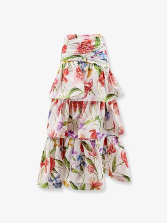 Lavi Gonna lunga Piccir&eacute; a balze - LAVI - gender_Woman