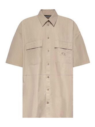 Balenciaga Nylon Shirt With Logo