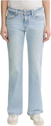 Levi's Superlow Bootcut Jeans - Dames - Regular Fit Jeans - Blauw - W29 L30 - Katoen - Jeans