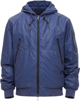 Outhere Mid-Season Hooded Jacket With Zip Closure And Regular Fit
