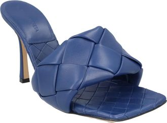 Bottega Veneta Slipper & Pantoletten - Lido Mule Blue - Gr. 36 (EU) - in Blau - für Damen