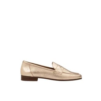 Maison Toufet Schoenen, Dames, Geel, 38 EU, Leer, Mocassin Hanna