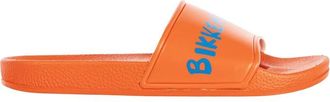 Dirk Bikkembergs Zomer Slippers voor Mannen en Vrouwen - Heren - Sandalen - Oranje - 40 EU - Schoenen