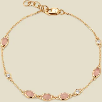 Made by Mary Aura Station Bracelet