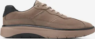 Cole Haan Mens Grand Pro Feather Arc Bike Toe Sneakers In Morel/irish Coffee/black
