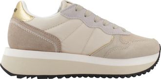 Sun 68 Mujer, Zapatos, Beige, Talla: 38 EU