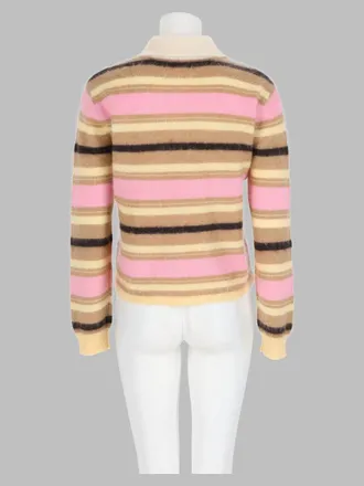 Guest In Residence Striped Cashmere Sweater - Multicolor