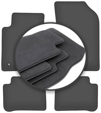 OEM Alfombrillas Premium Para Citro&euml;n C3 Iii Hatchback (2017-)
