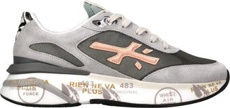 Premiata Moe Run Sneakers - Heren - Sneakers - Grijs - 38 EU - Schoenen