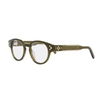 Dior CDDIAMONDOR1I5500 Round Full Rim Eyeglasses - Green