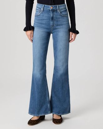 Paige Marlow Skimmer Flare Jean In Freeride