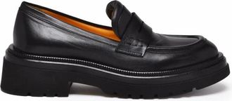 Mara Bini Schoenen, Dames, Zwart, 40 EU, Leer, Mocassino