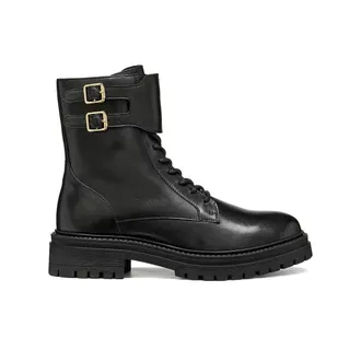 Geox Leren boots met veter, IRIDEA