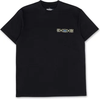 Kavu Pacific Pocket T T-Shirt f&uuml;r Herren | schwarz