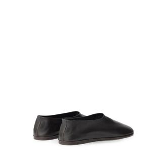 Christophe Lemaire Calf Leather Loafer - Brown