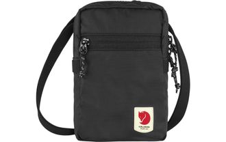 Fj&auml;llr&auml;ven Umh&auml;ngetasche FJ&Auml;LLR&Auml;VEN High Coast Pocket, Damen, Gr. B/H/T: 11cm x 17cm x 4cm, schwarz, Nylon, Taschen Umh&auml;ngetasche