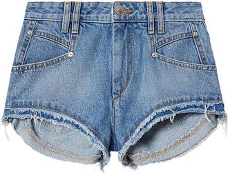 Isabel Marant Eneidala Denim Shorts-Donna