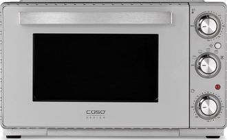 Caso To 26 Silverstyle Mini Horno El&eacute;ctrico Plateado 26l