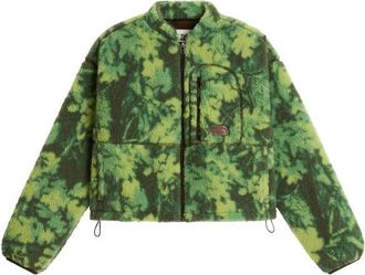 The North Face Extreme Pile 2 Full Zip Jacket Fleecejacke f&uuml;r Damen | oliv/gr&uuml;n