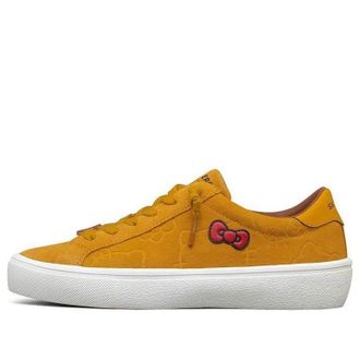 Skechers (WMNS) Skechers Goldie 2.0 x Hello Kitty Mustard Yellow 66666327-CSNT