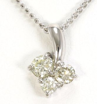 C&A Unbranded Platinum yellow Platinum 850 Platinum 900 Necklace (Pre-Owned)