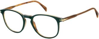 Eyewear by David Beckham Glasses, unisex, Green, Size: 49 MM 1160 RFD Eyeglasses