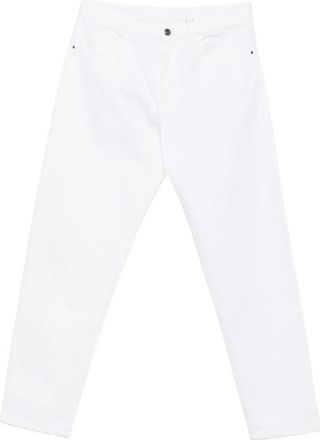Canali Button-fastening Straight-leg Jeans