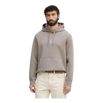 A|X Armani Exchange Sudadera con capucha - Sweatshirts & Hoodies - Hombre - Marr&oacute;n - 2XL