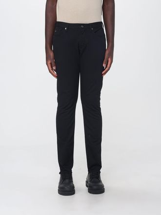 Emporio Armani Pantaloni J06 in gabardine di cotone stretch