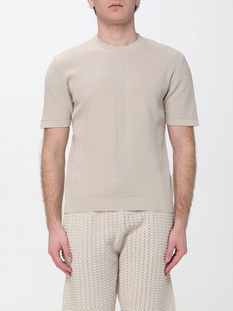 Paolo Pecora Pullover girocollo Paolo Pecora in lana vergine