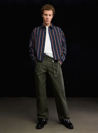 Carhartt Work in Progress Mens Faded carpenter pant Oversized fit