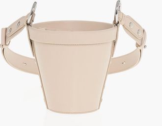 Maison Margiela Patent Leather Bucket Bag with Adjustable Strap Maison Margiela