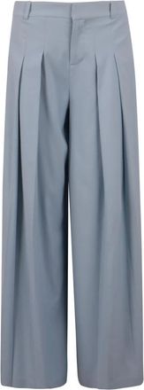 Alice & Olivia Mujer, Pantalones, Azul, Talla: S